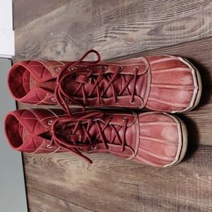 LL Bean Bar Harbor Duck Boots